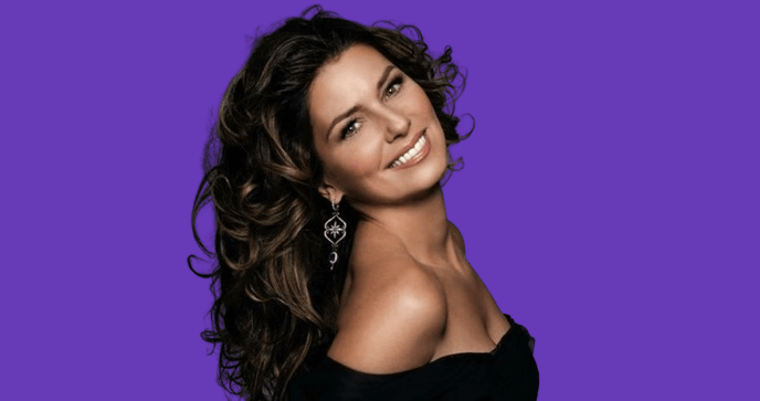 Image of Canadian country singer Shania Twain